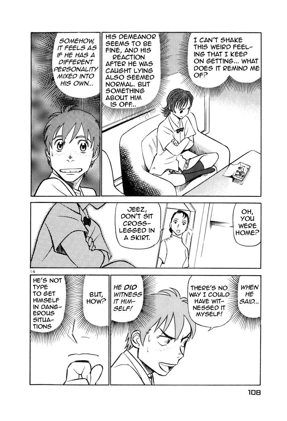 Page 14 Chapter 148 Birdy the Mighty (II)