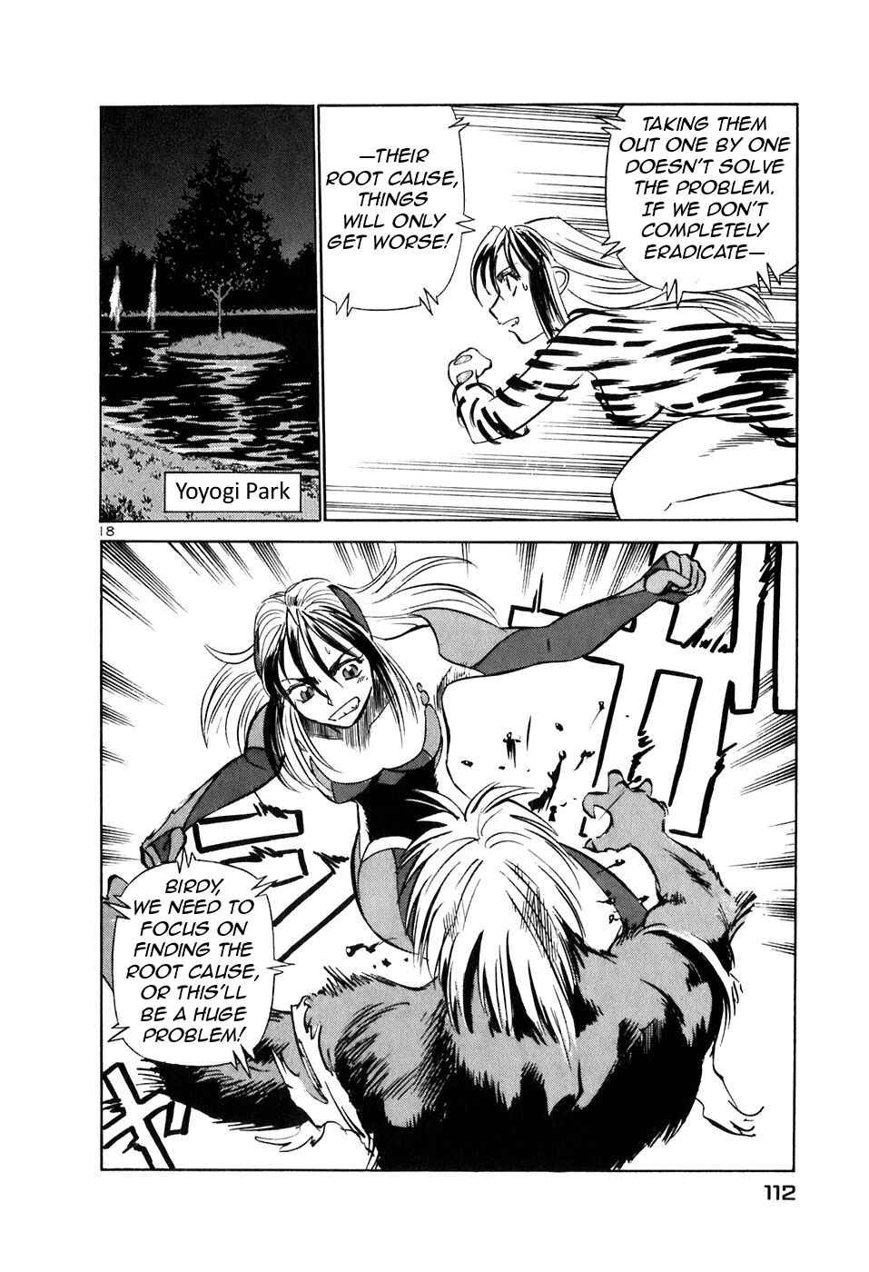 Page 18 Chapter 148 Birdy the Mighty (II)