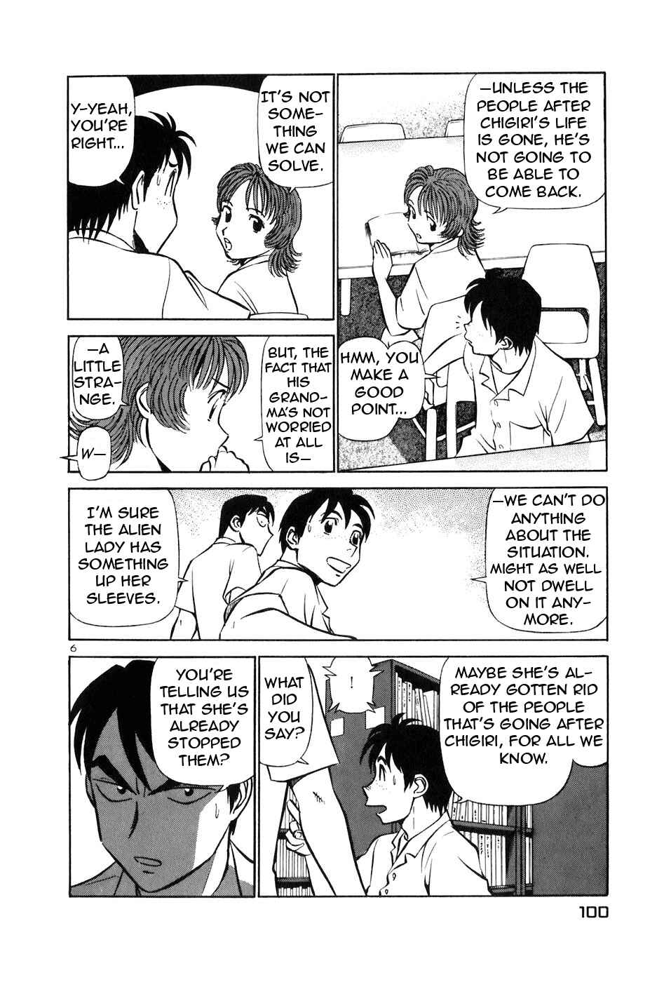Page 6 Chapter 148 Birdy the Mighty (II)