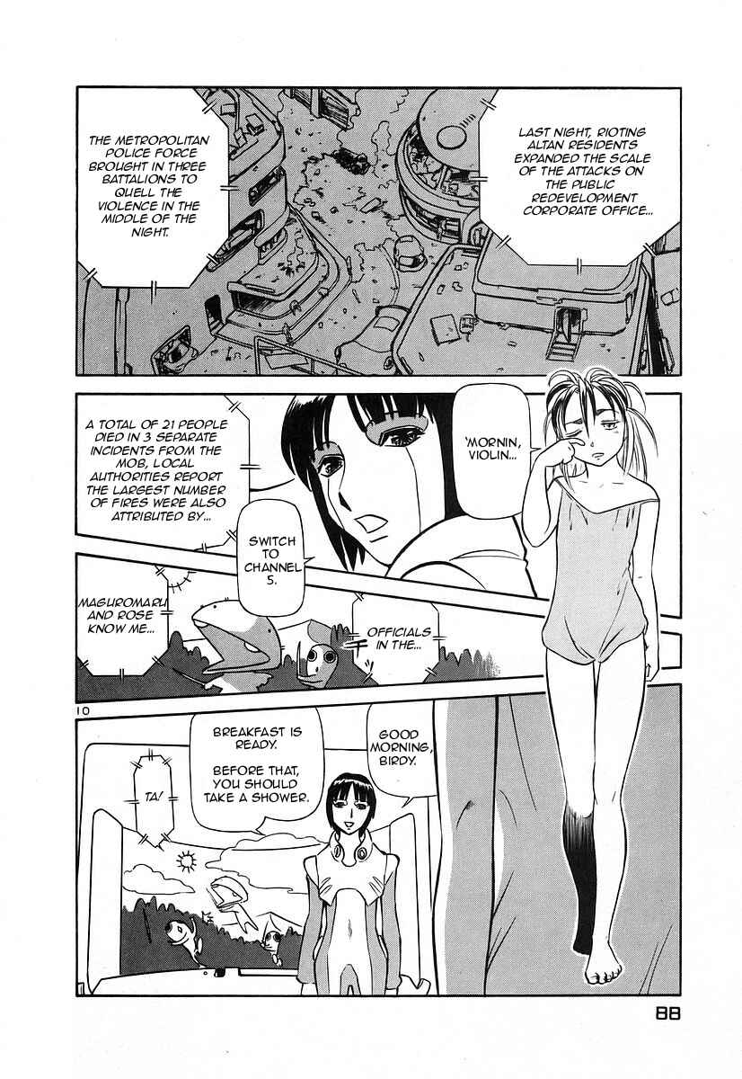 Page 9 Chapter 125 Birdy the Mighty (II)