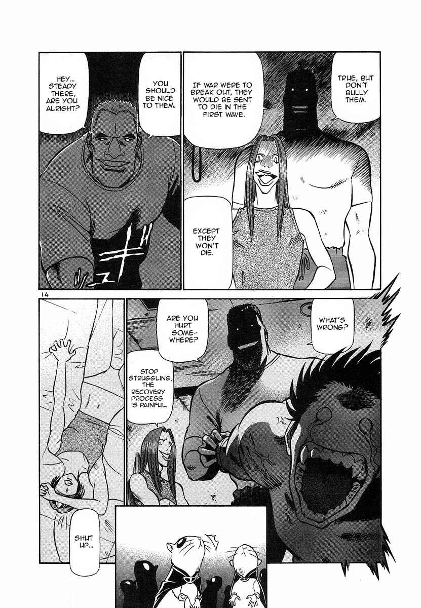 Page 14 Chapter 105 Birdy the Mighty (II)