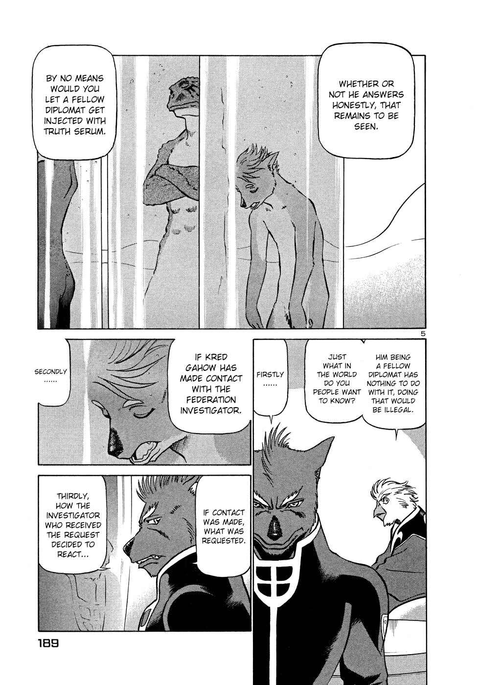 Page 5 Chapter 208 Birdy the Mighty (II)