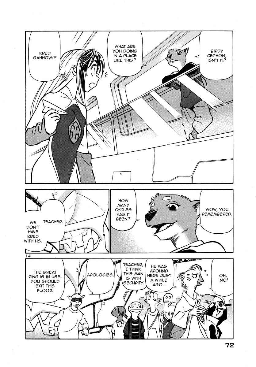 Page 14 Chapter 135 Birdy the Mighty (II)