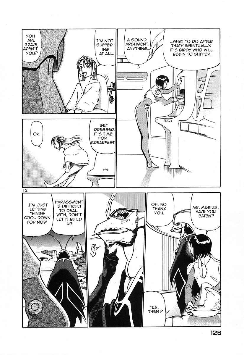 Page 12 Chapter 127 Birdy the Mighty (II)