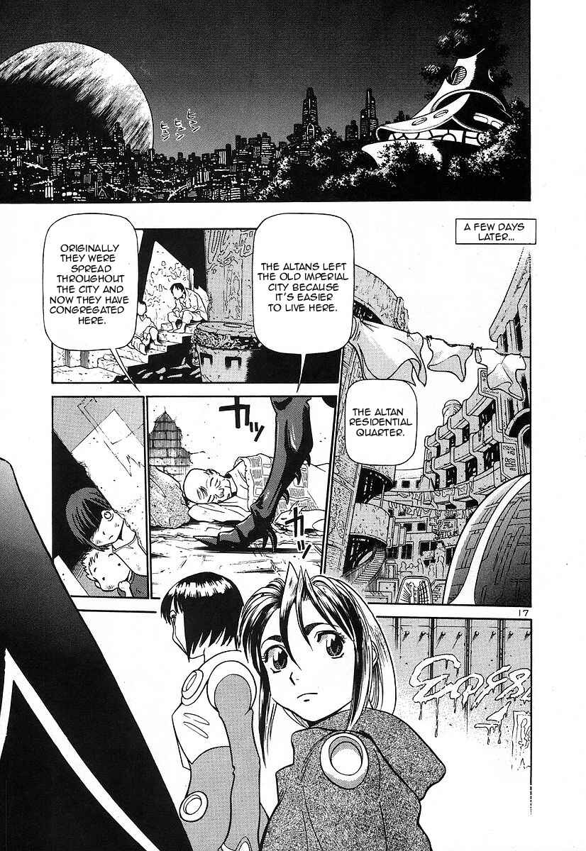Page 17 Chapter 127 Birdy the Mighty (II)