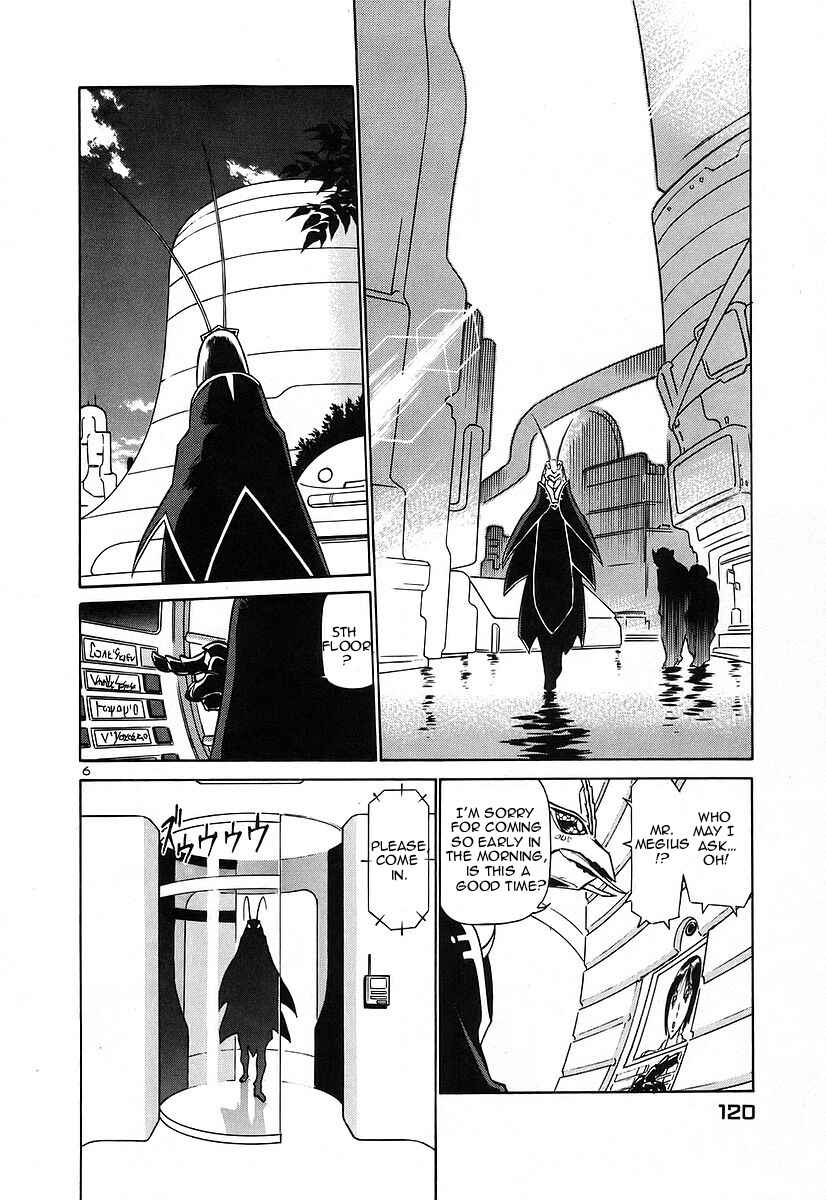 Page 6 Chapter 127 Birdy the Mighty (II)