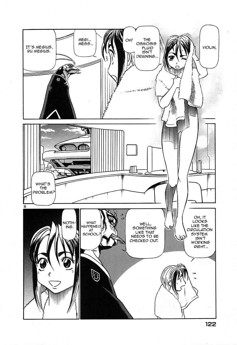 Page 8 Chapter 127 Birdy the Mighty (II)
