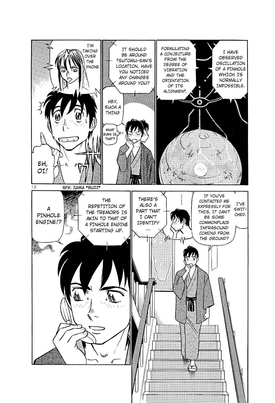 Page 12 Chapter 179 Birdy the Mighty (II)