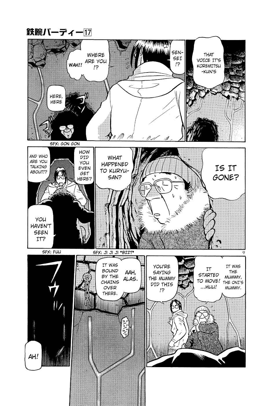 Page 9 Chapter 179 Birdy the Mighty (II)