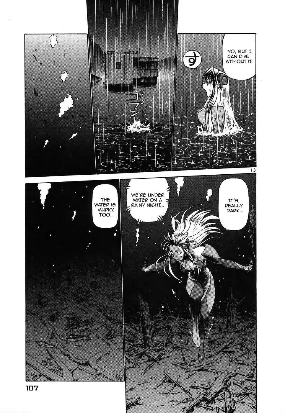 Page 13 Chapter 115 Birdy the Mighty (II)