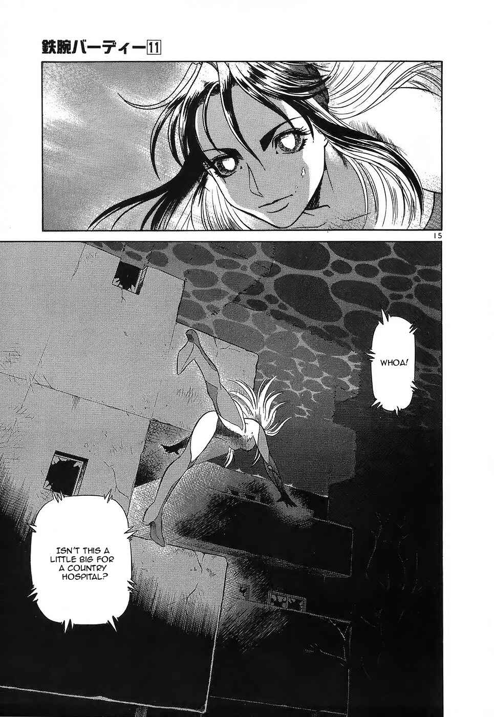 Page 15 Chapter 115 Birdy the Mighty (II)
