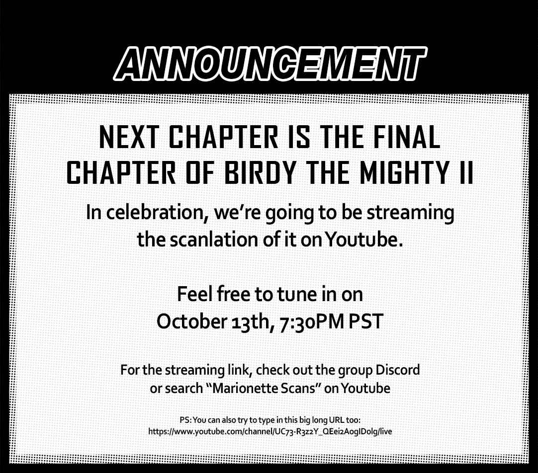 Page 19 Chapter 217 Birdy the Mighty (II)