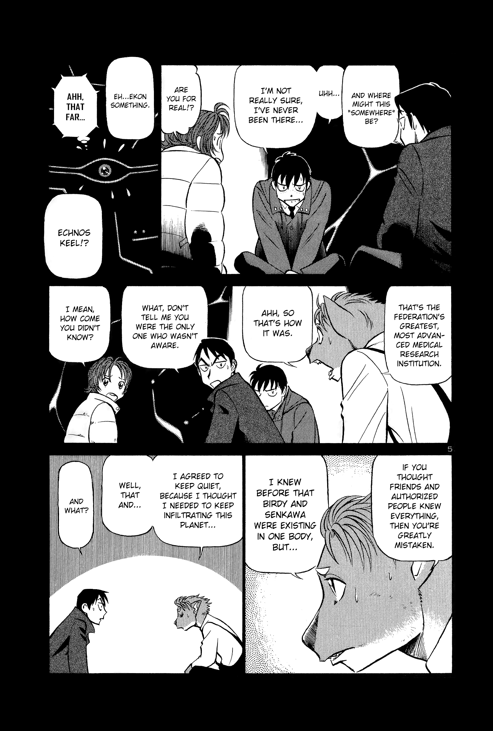 Page 5 Chapter 217 Birdy the Mighty (II)