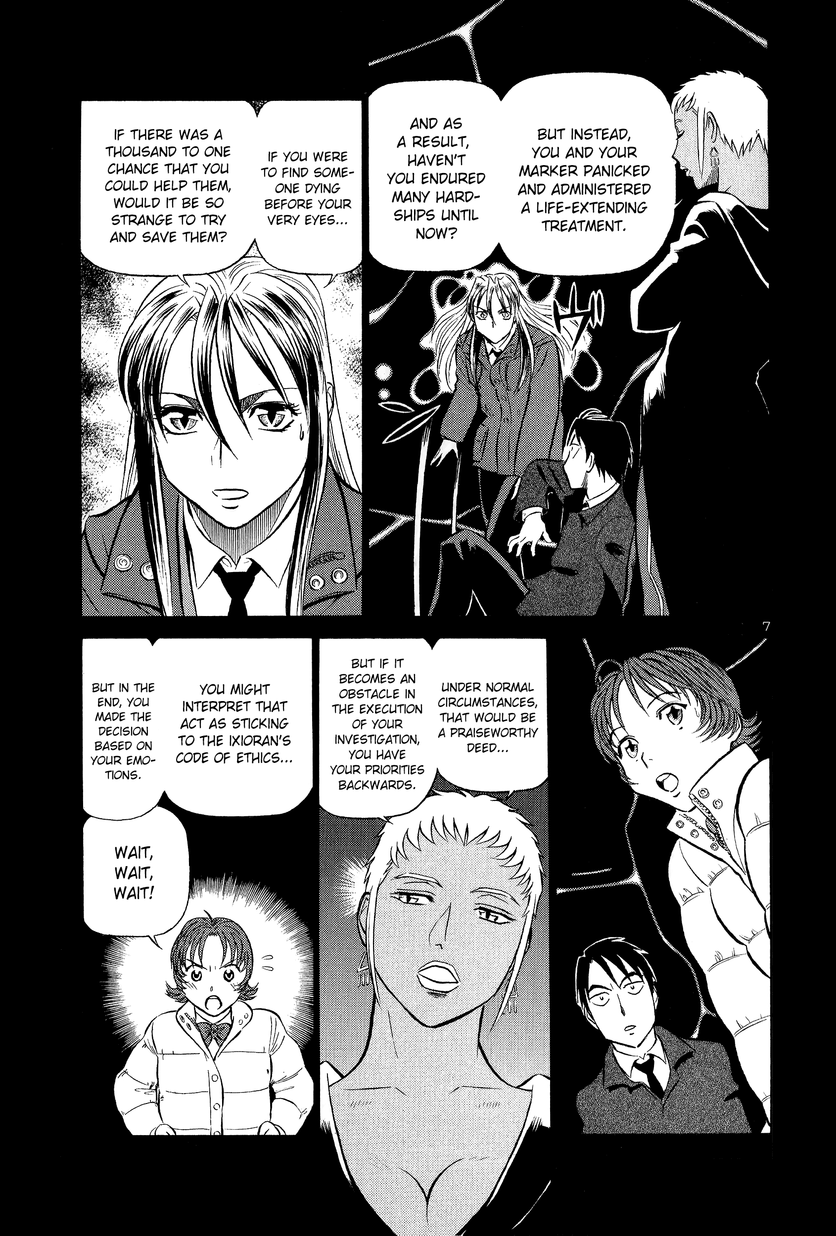 Page 7 Chapter 217 Birdy the Mighty (II)