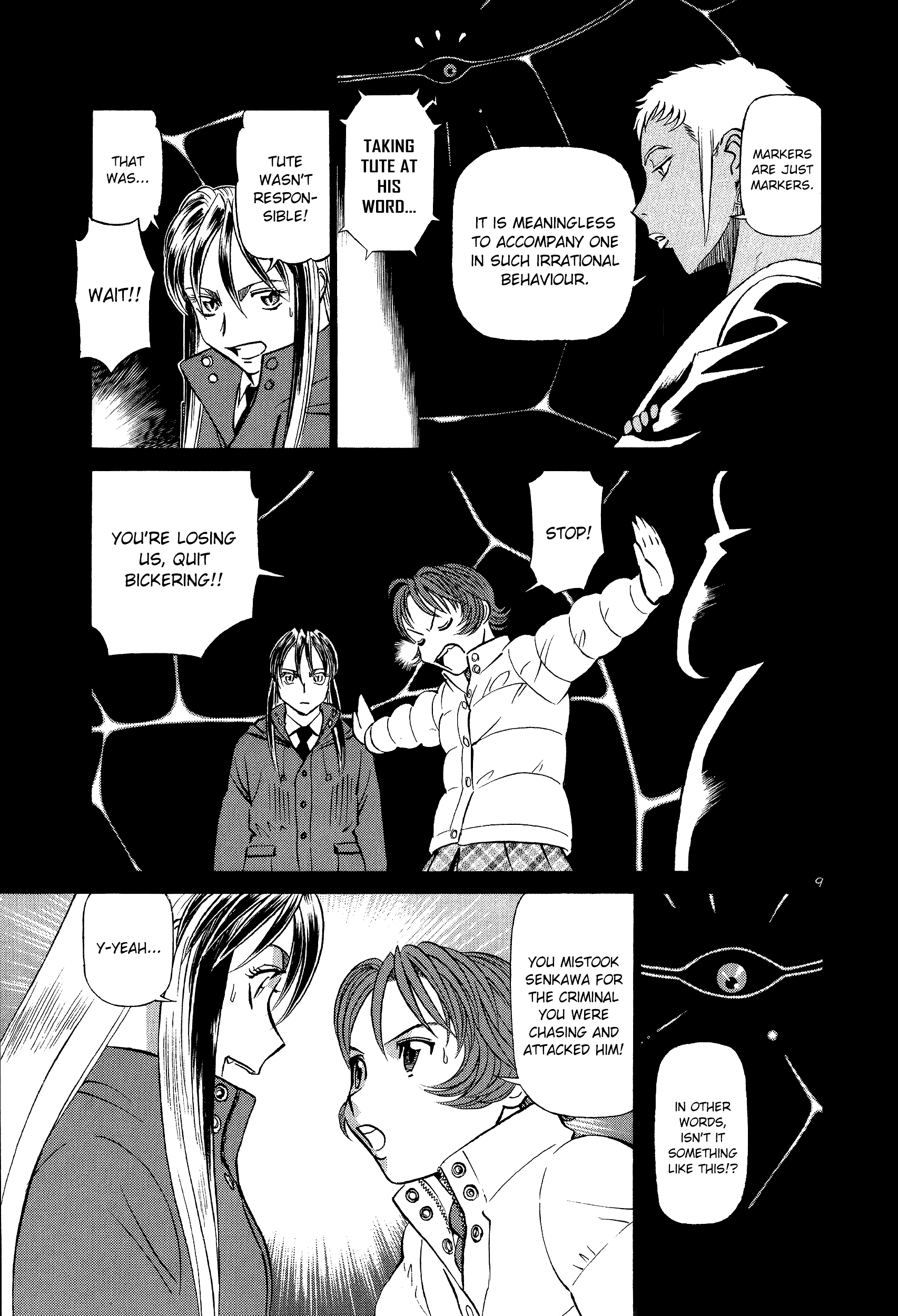 Page 9 Chapter 217 Birdy the Mighty (II)