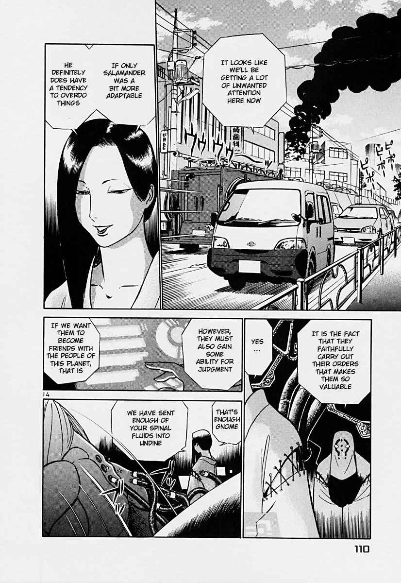 Page 14 Chapter 38 Birdy the Mighty (II)
