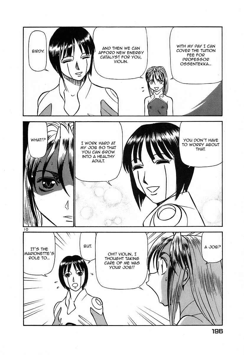 Page 9 Chapter 131 Birdy the Mighty (II)
