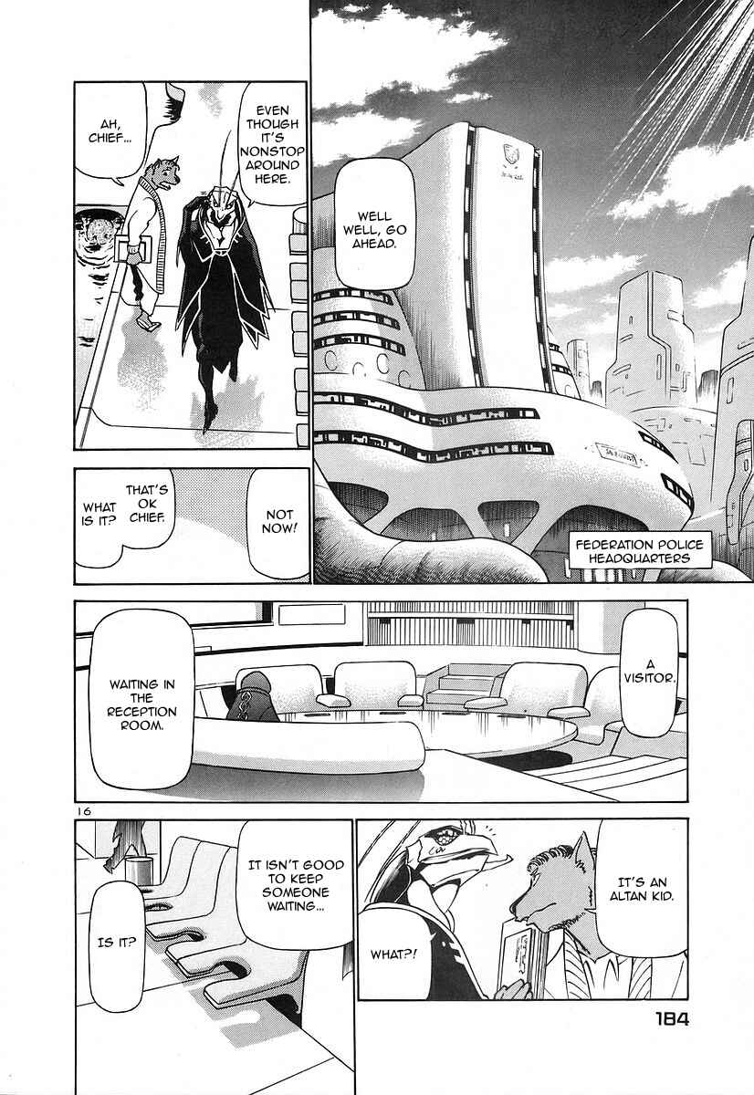 Page 16 Chapter 130 Birdy the Mighty (II)