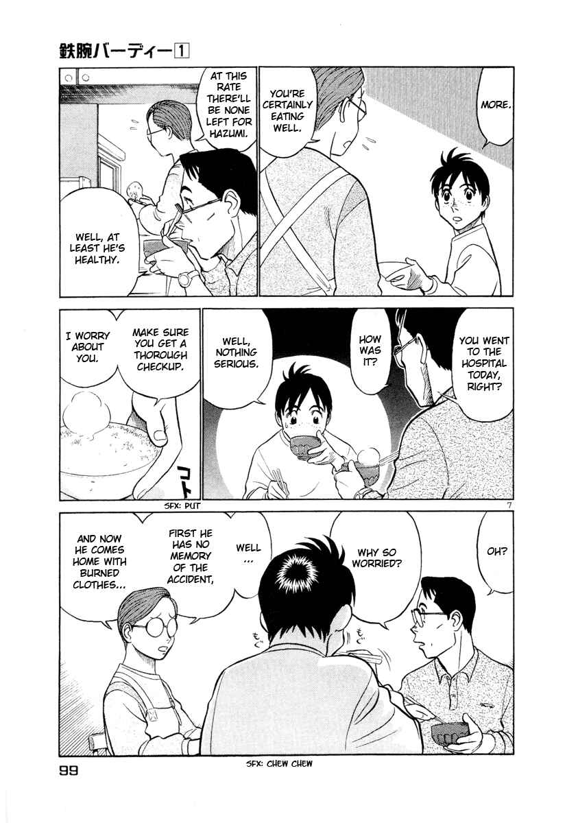 Page 7 Chapter 5 Birdy the Mighty (II)