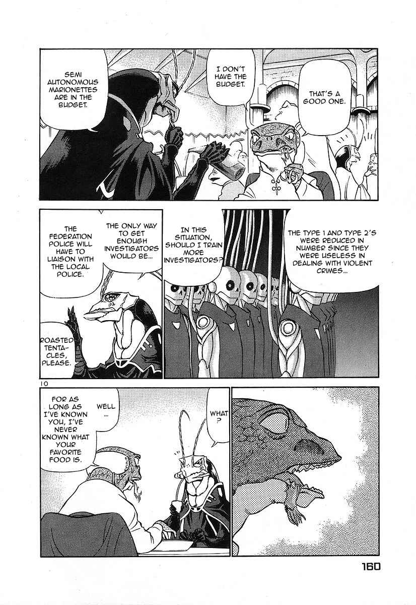 Page 10 Chapter 129 Birdy the Mighty (II)