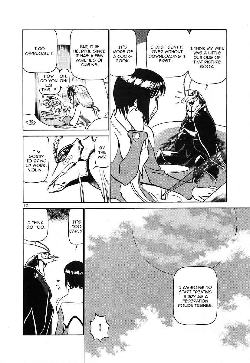 Page 12 Chapter 129 Birdy the Mighty (II)