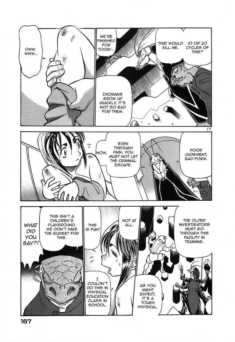 Page 17 Chapter 129 Birdy the Mighty (II)