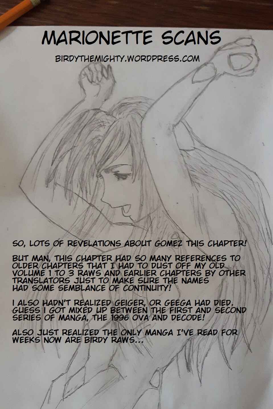Page 19 Chapter 158 Birdy the Mighty (II)