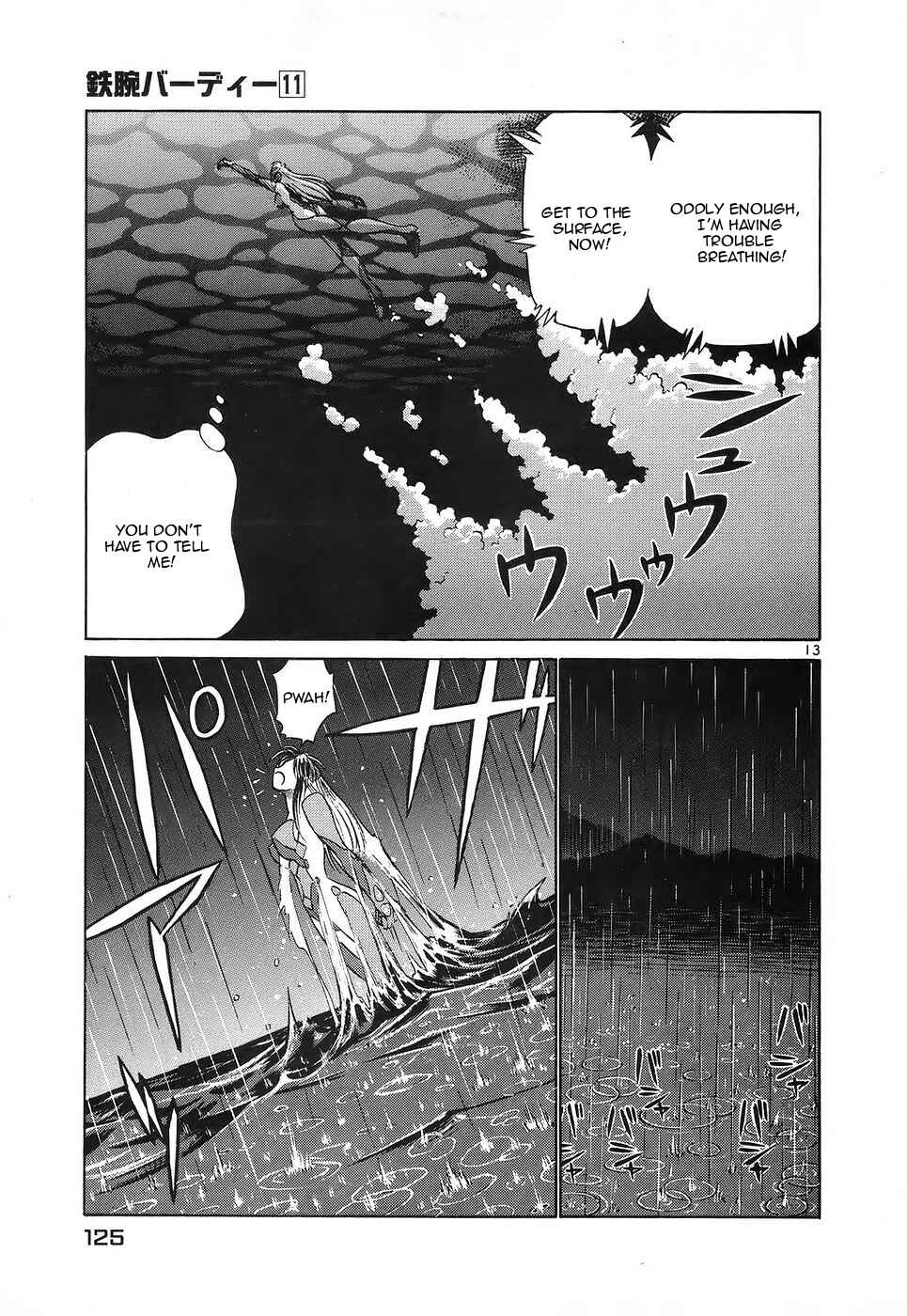 Page 13 Chapter 116 Birdy the Mighty (II)