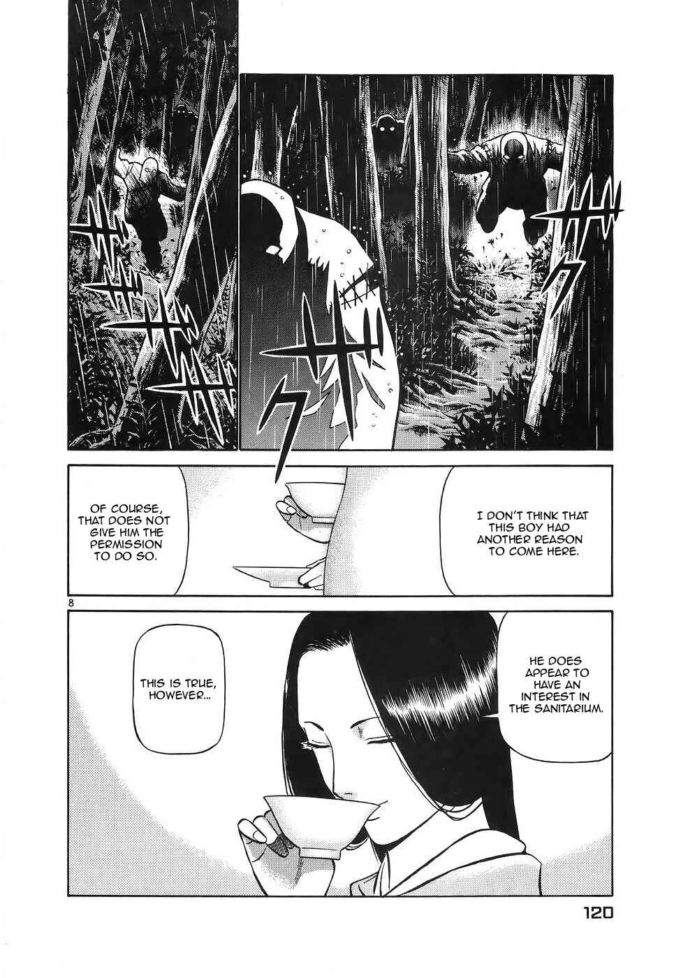 Page 8 Chapter 116 Birdy the Mighty (II)