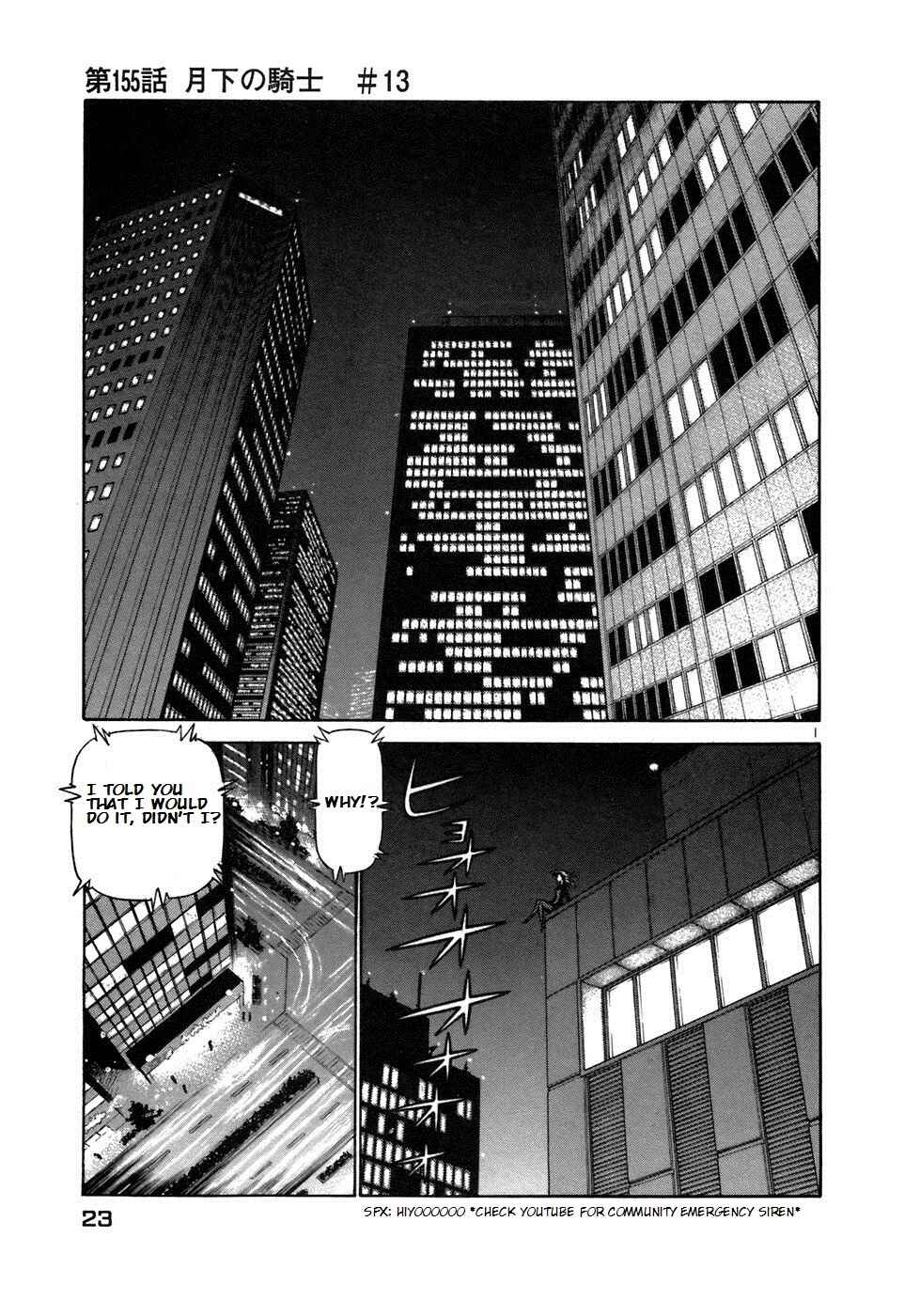 Page 1 Chapter 155 Birdy the Mighty (II)