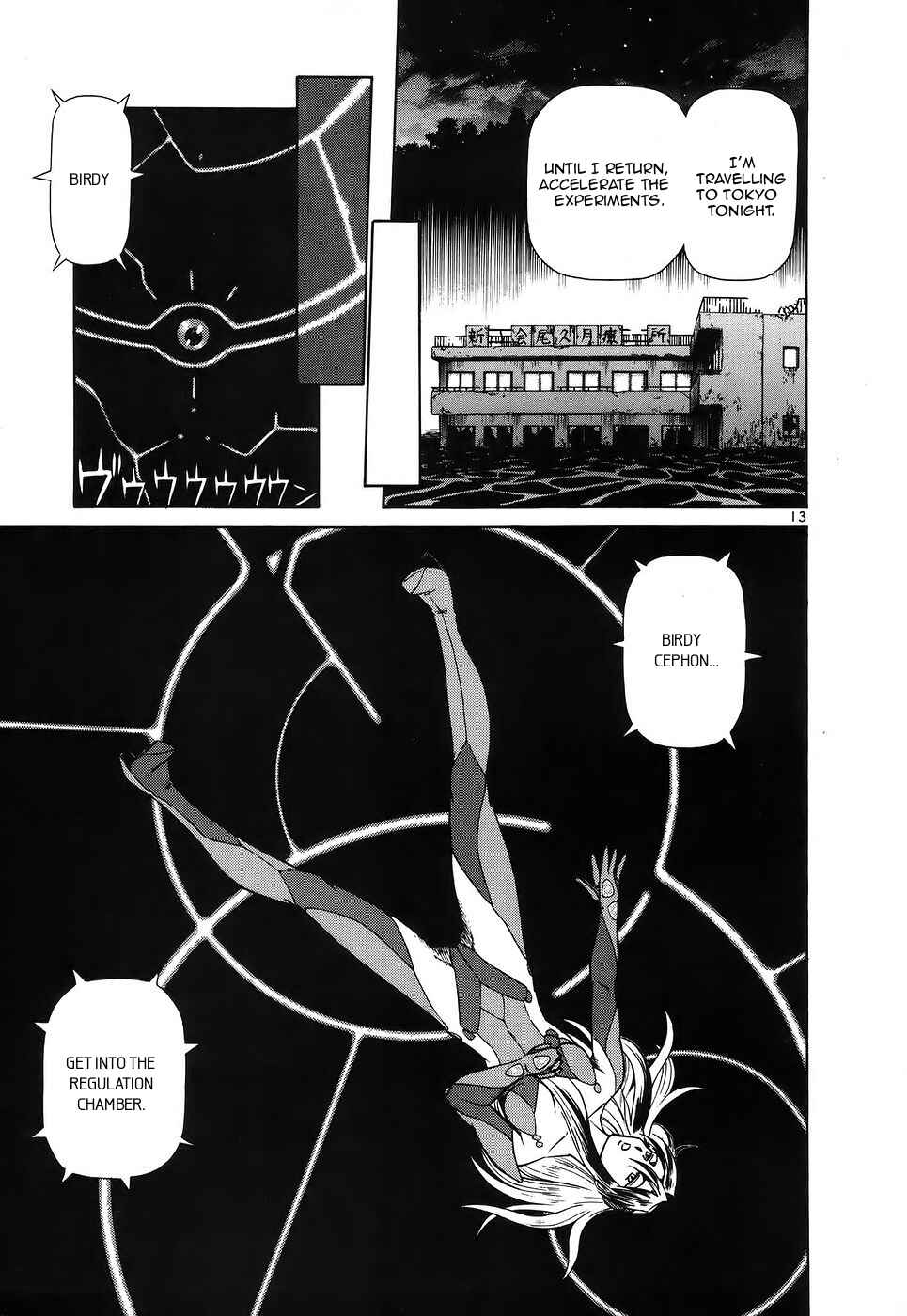 Page 13 Chapter 111 Birdy the Mighty (II)