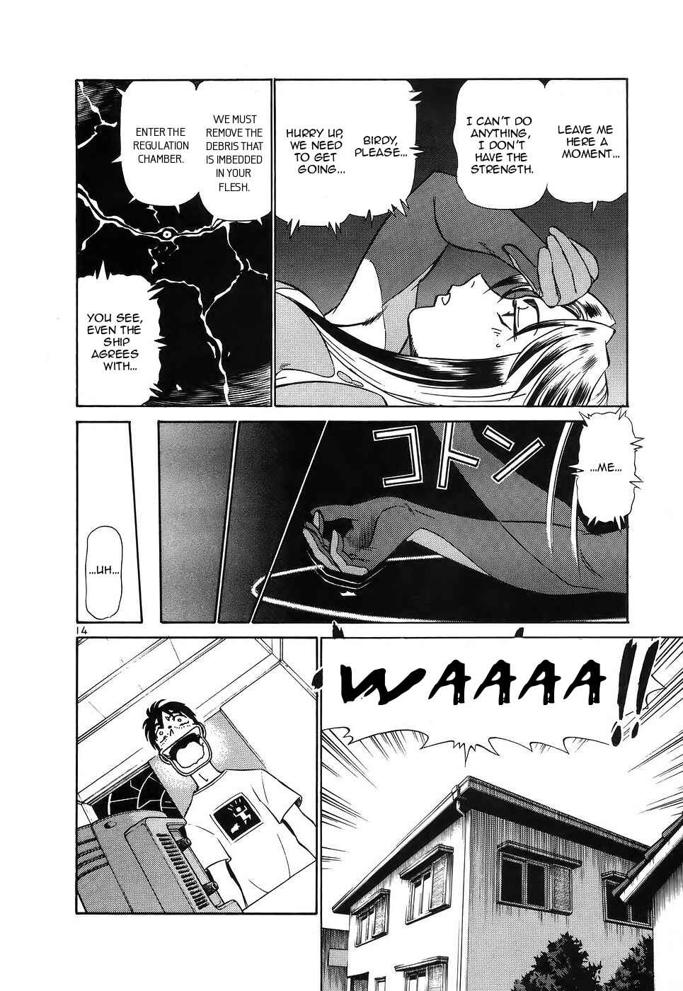 Page 14 Chapter 111 Birdy the Mighty (II)
