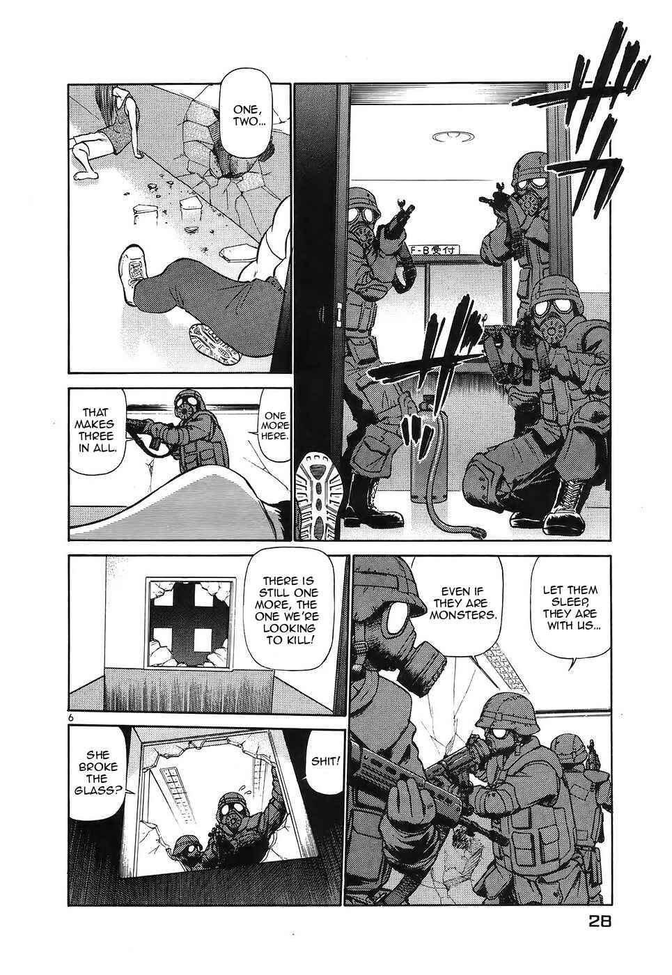 Page 6 Chapter 111 Birdy the Mighty (II)