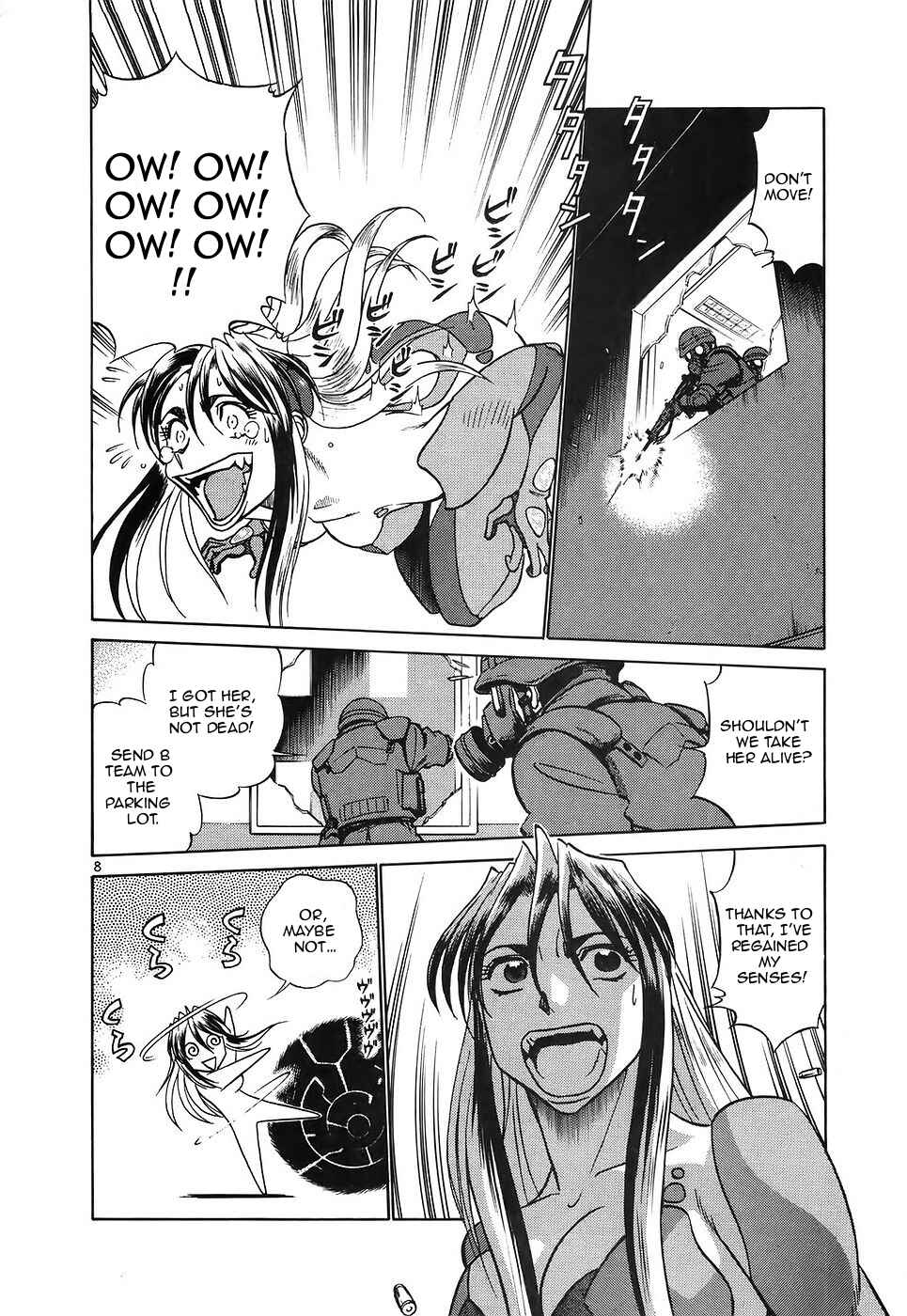 Page 8 Chapter 111 Birdy the Mighty (II)
