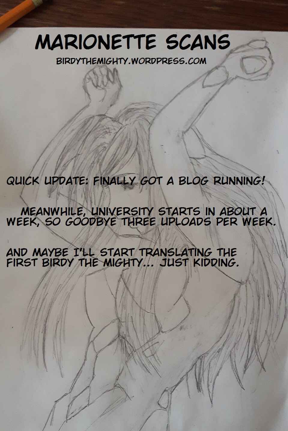 Page 19 Chapter 156 Birdy the Mighty (II)