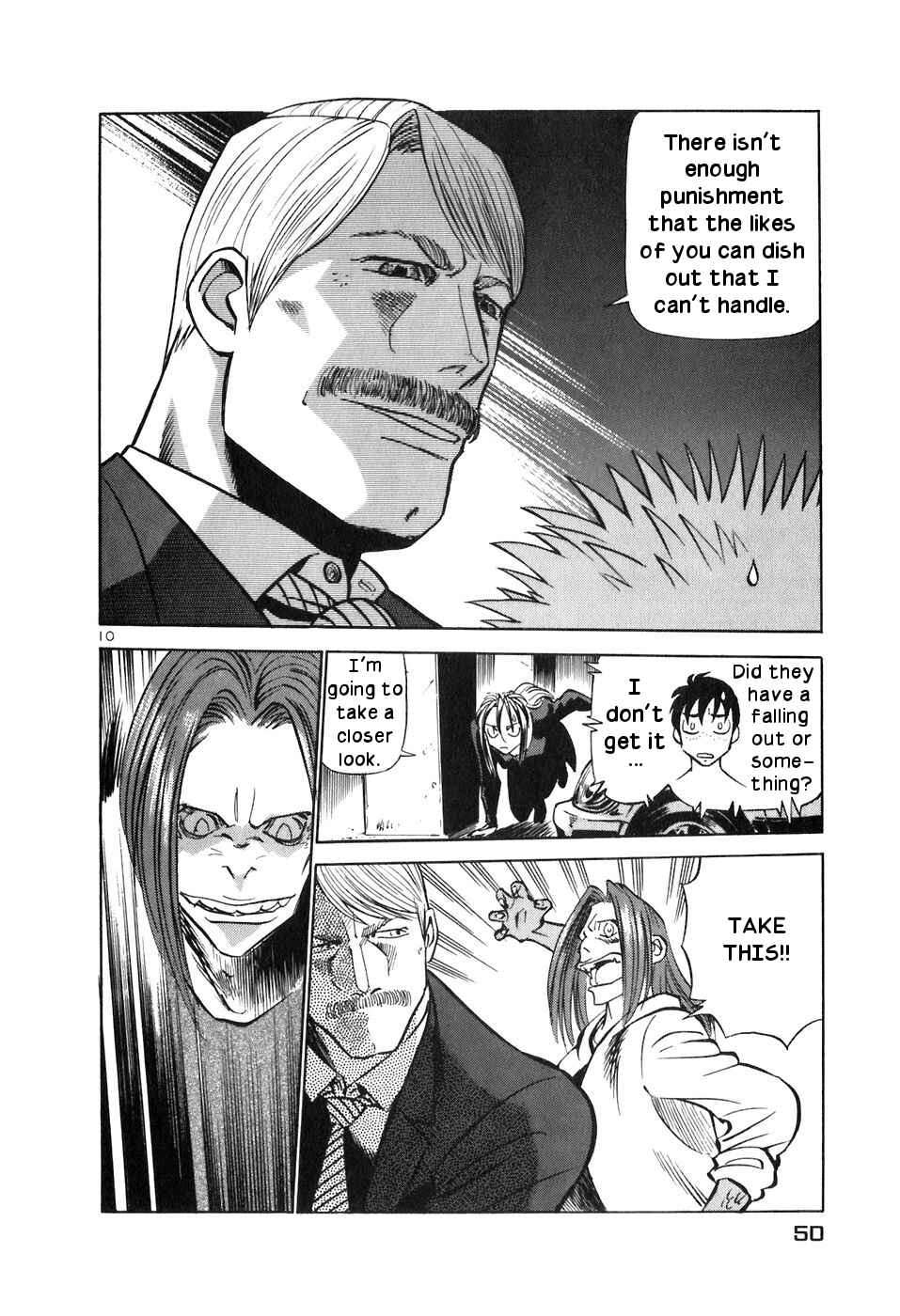 Page 10 Chapter 145 Birdy the Mighty (II)