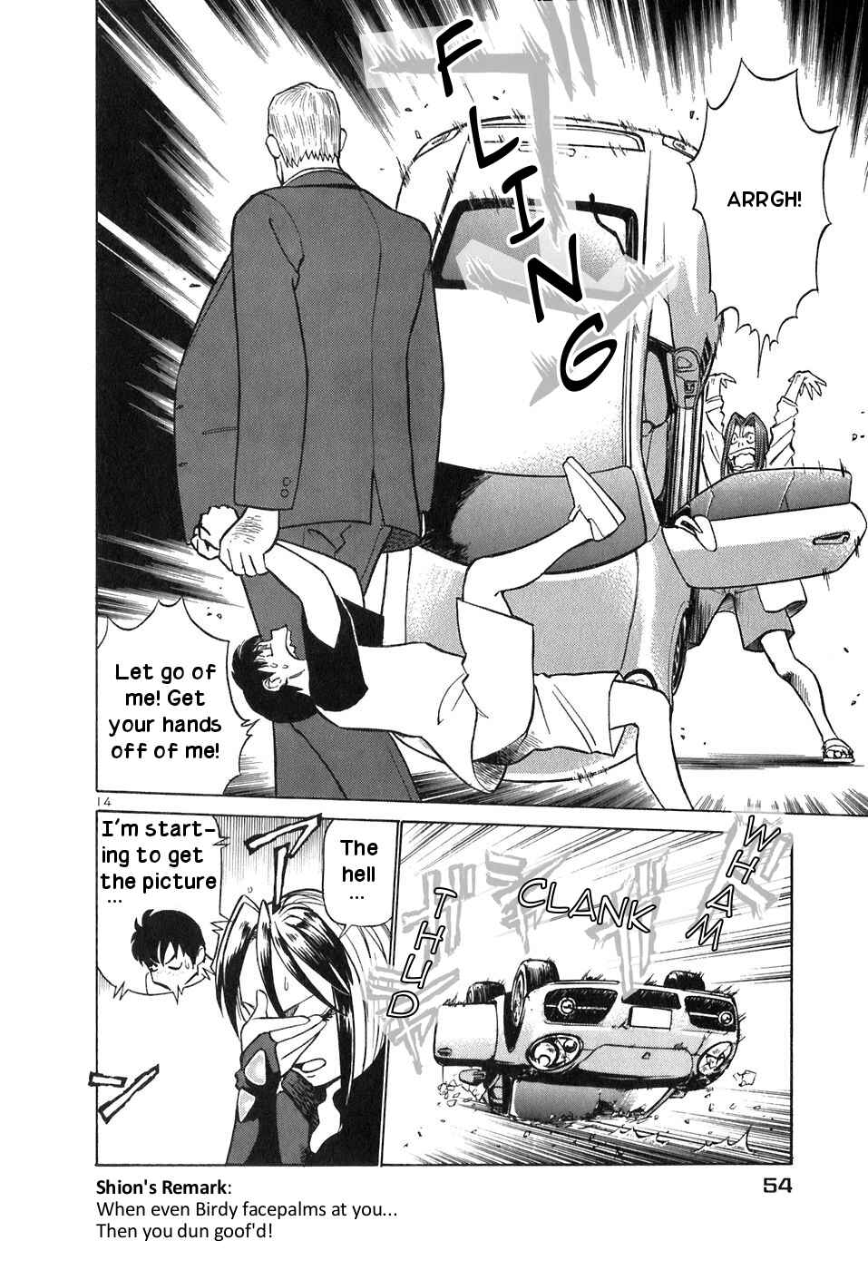Page 14 Chapter 145 Birdy the Mighty (II)