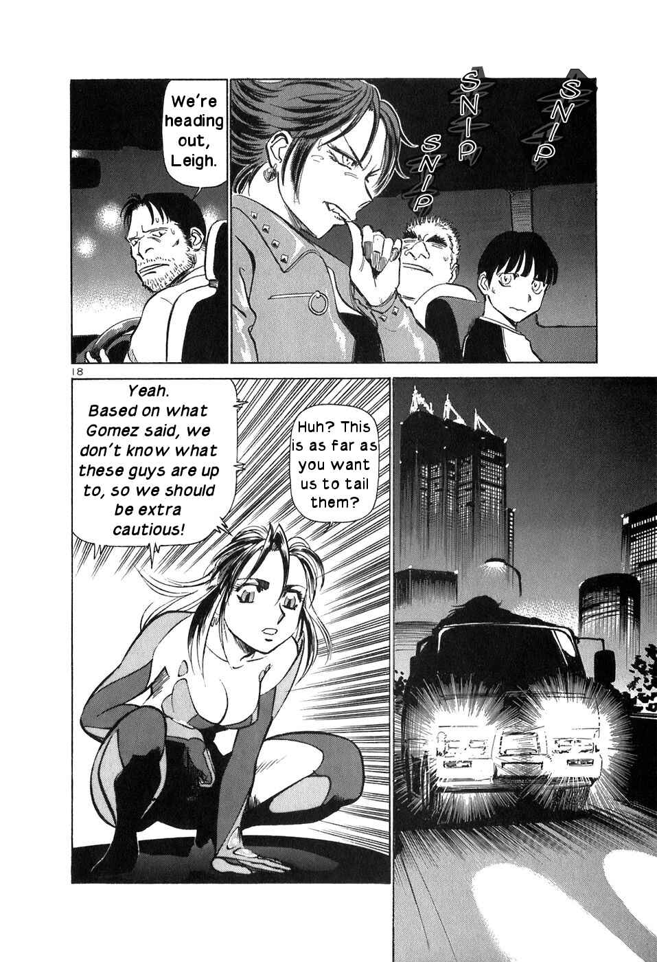 Page 18 Chapter 145 Birdy the Mighty (II)
