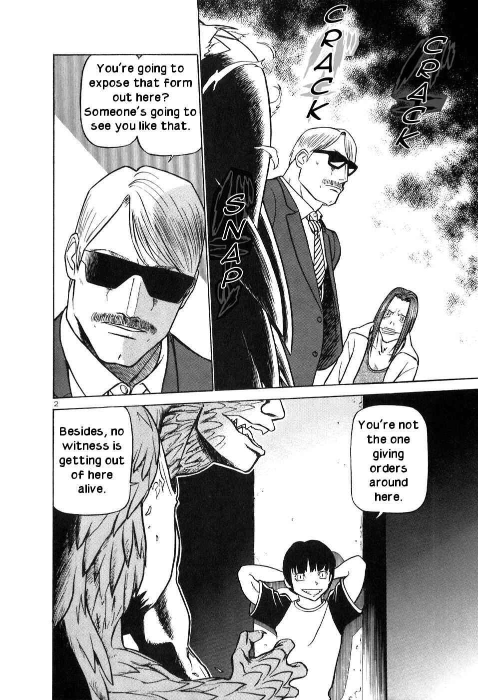 Page 2 Chapter 145 Birdy the Mighty (II)