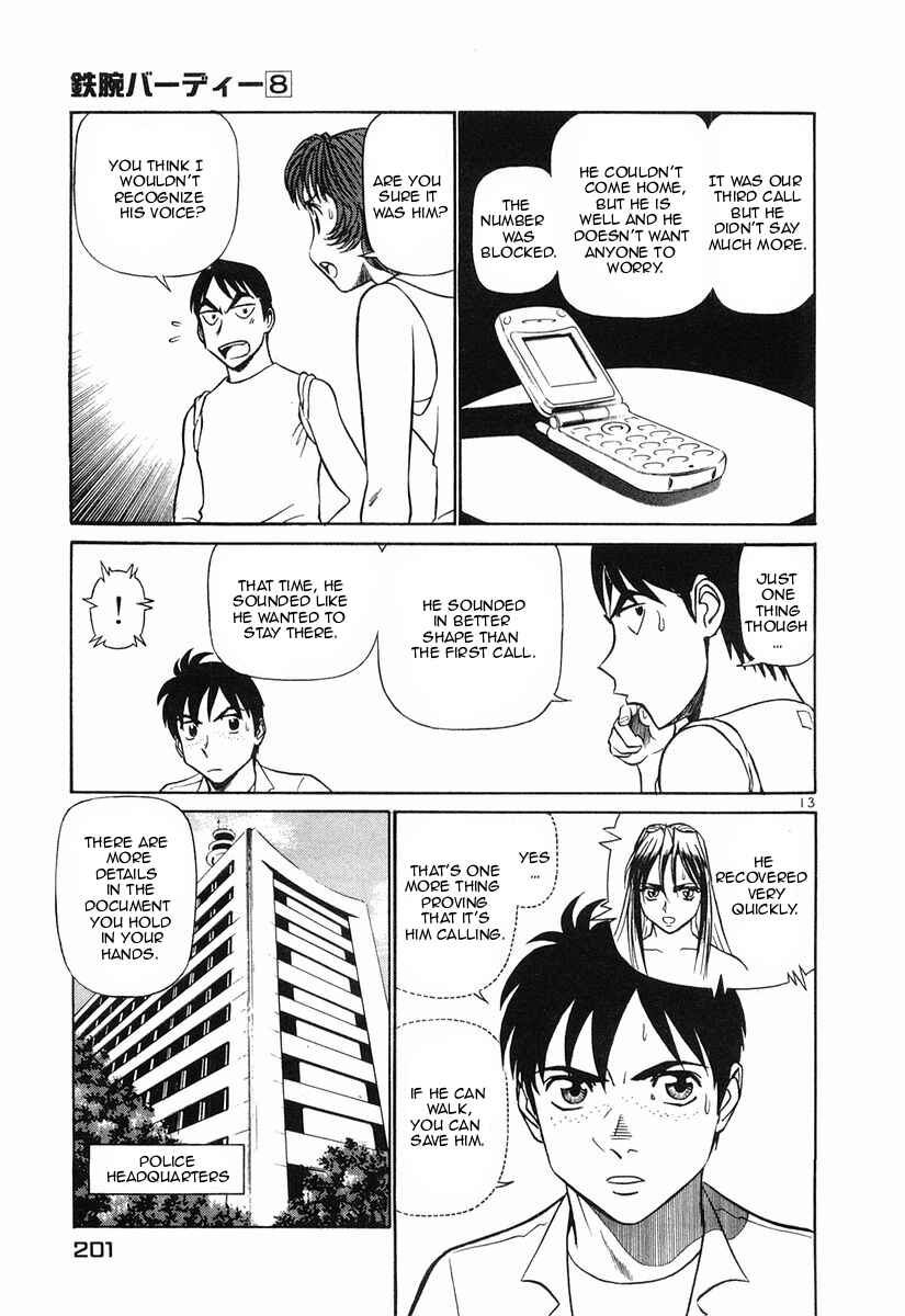 Page 12 Chapter 87 Birdy the Mighty (II)