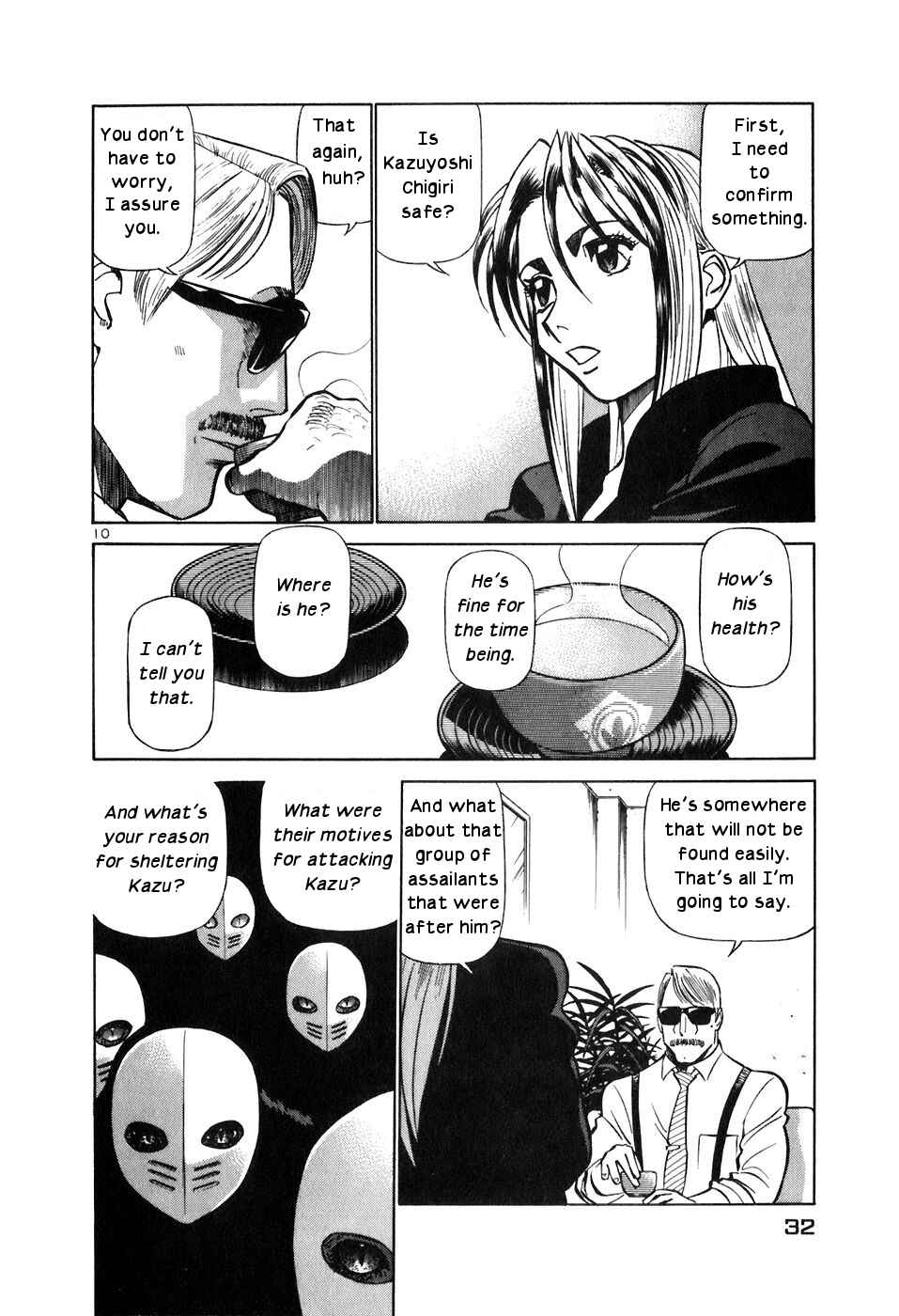 Page 10 Chapter 144 Birdy the Mighty (II)