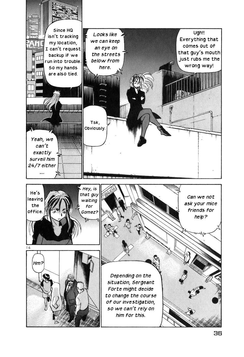 Page 14 Chapter 144 Birdy the Mighty (II)