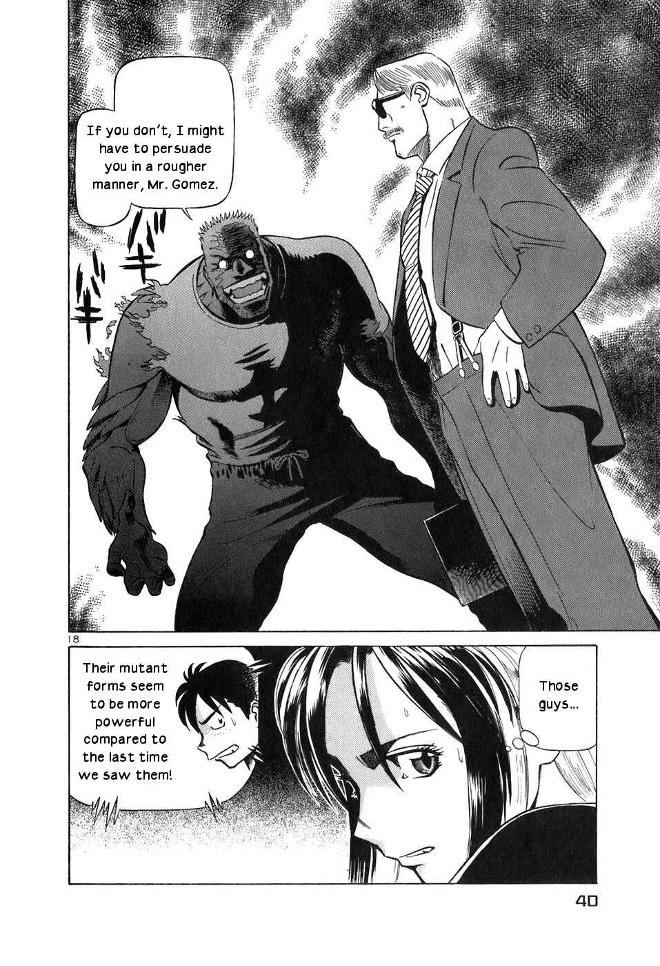 Page 18 Chapter 144 Birdy the Mighty (II)