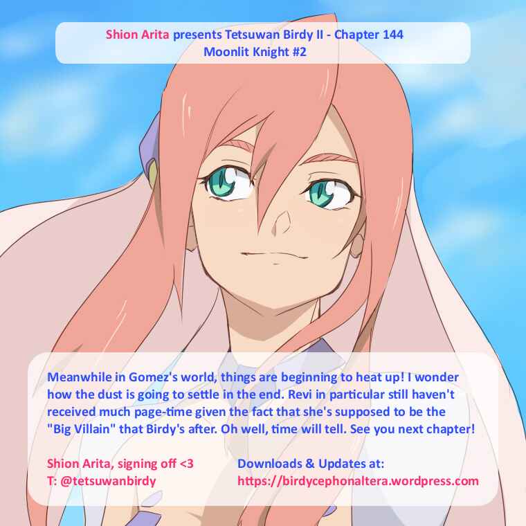 Page 19 Chapter 144 Birdy the Mighty (II)