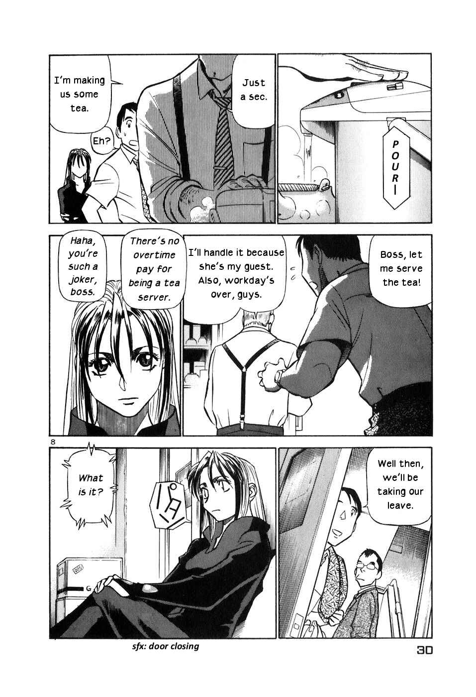 Page 8 Chapter 144 Birdy the Mighty (II)