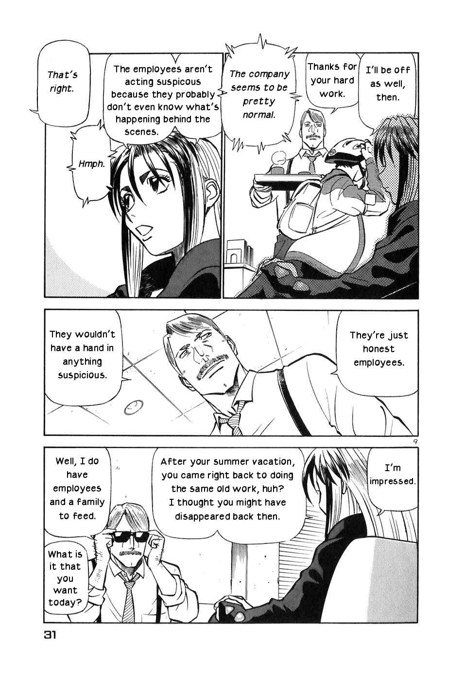 Page 9 Chapter 144 Birdy the Mighty (II)