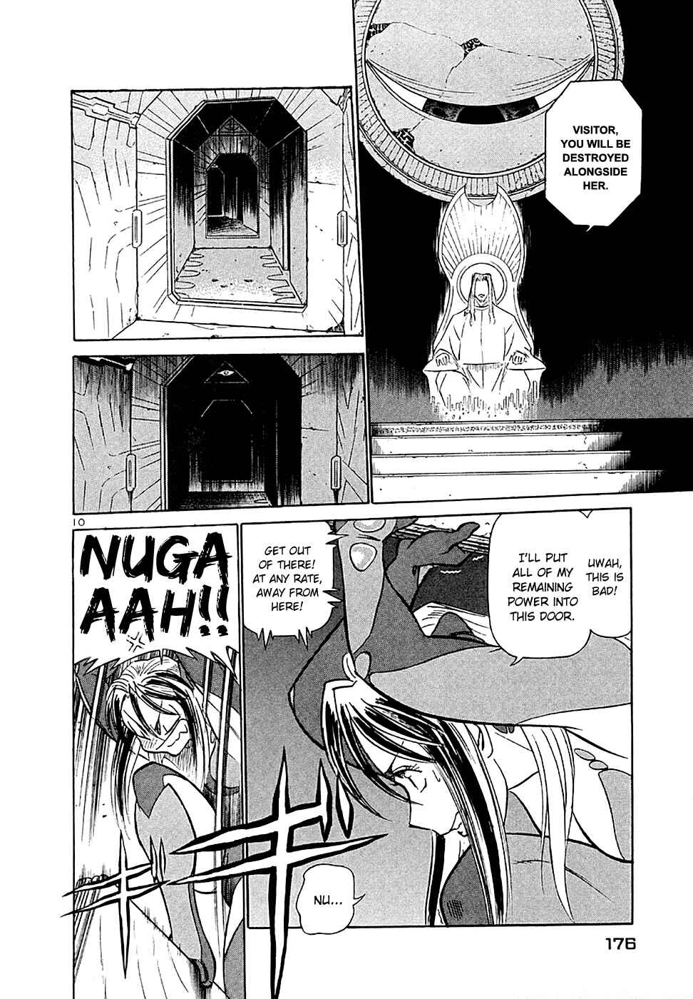 Page 10 Chapter 196 Birdy the Mighty (II)