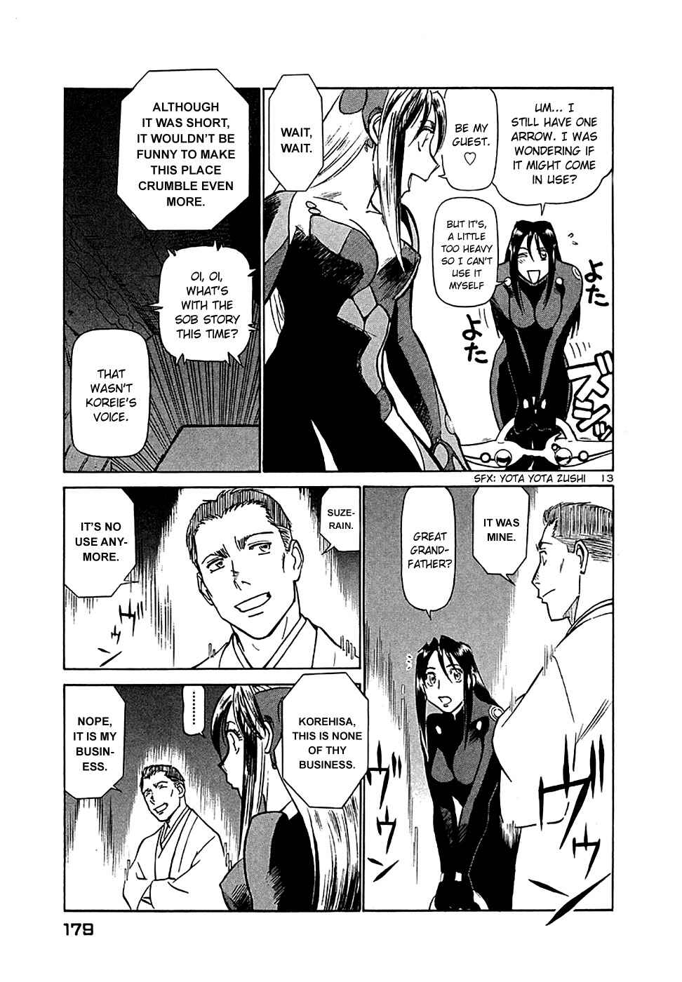 Page 13 Chapter 196 Birdy the Mighty (II)