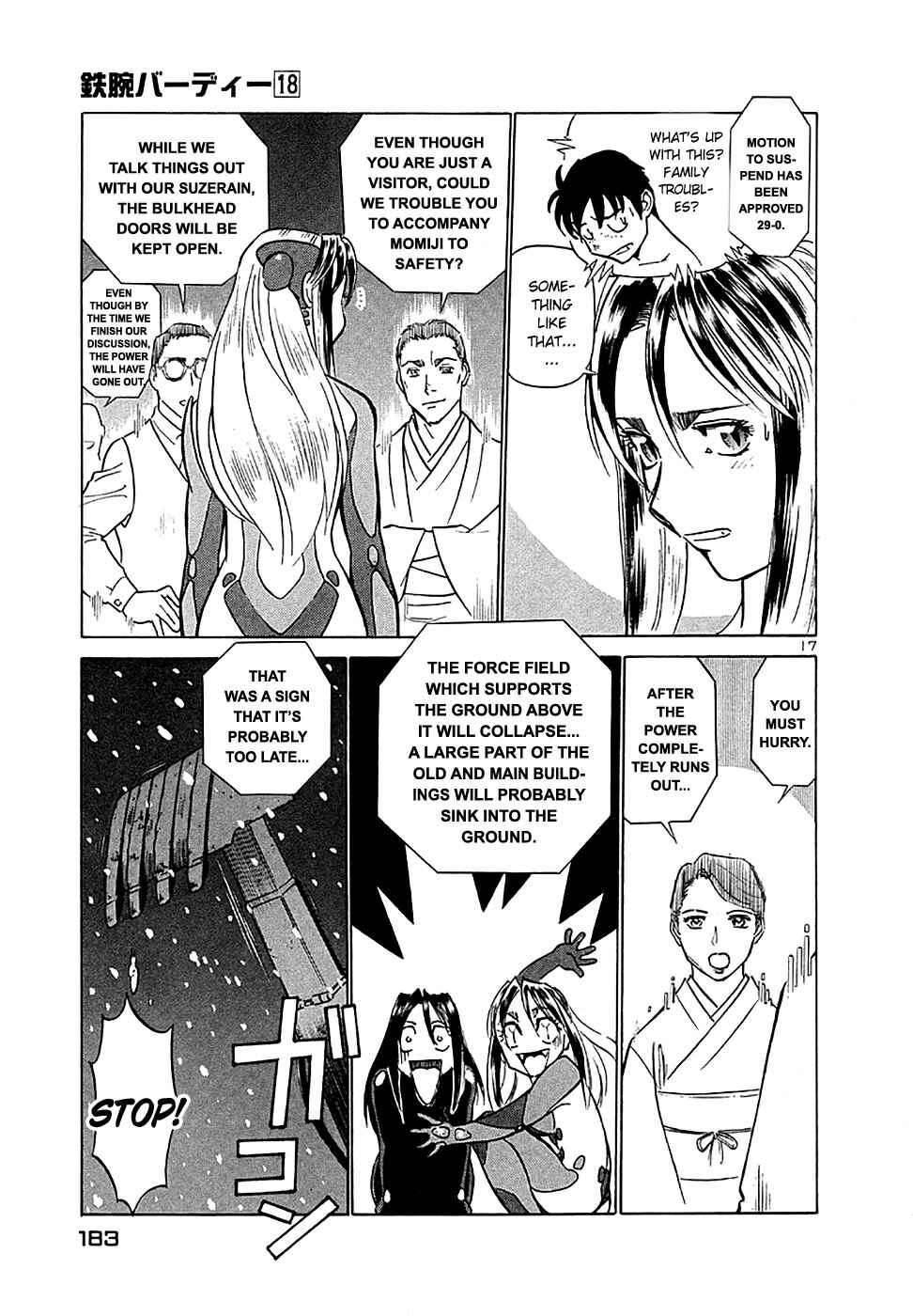 Page 17 Chapter 196 Birdy the Mighty (II)