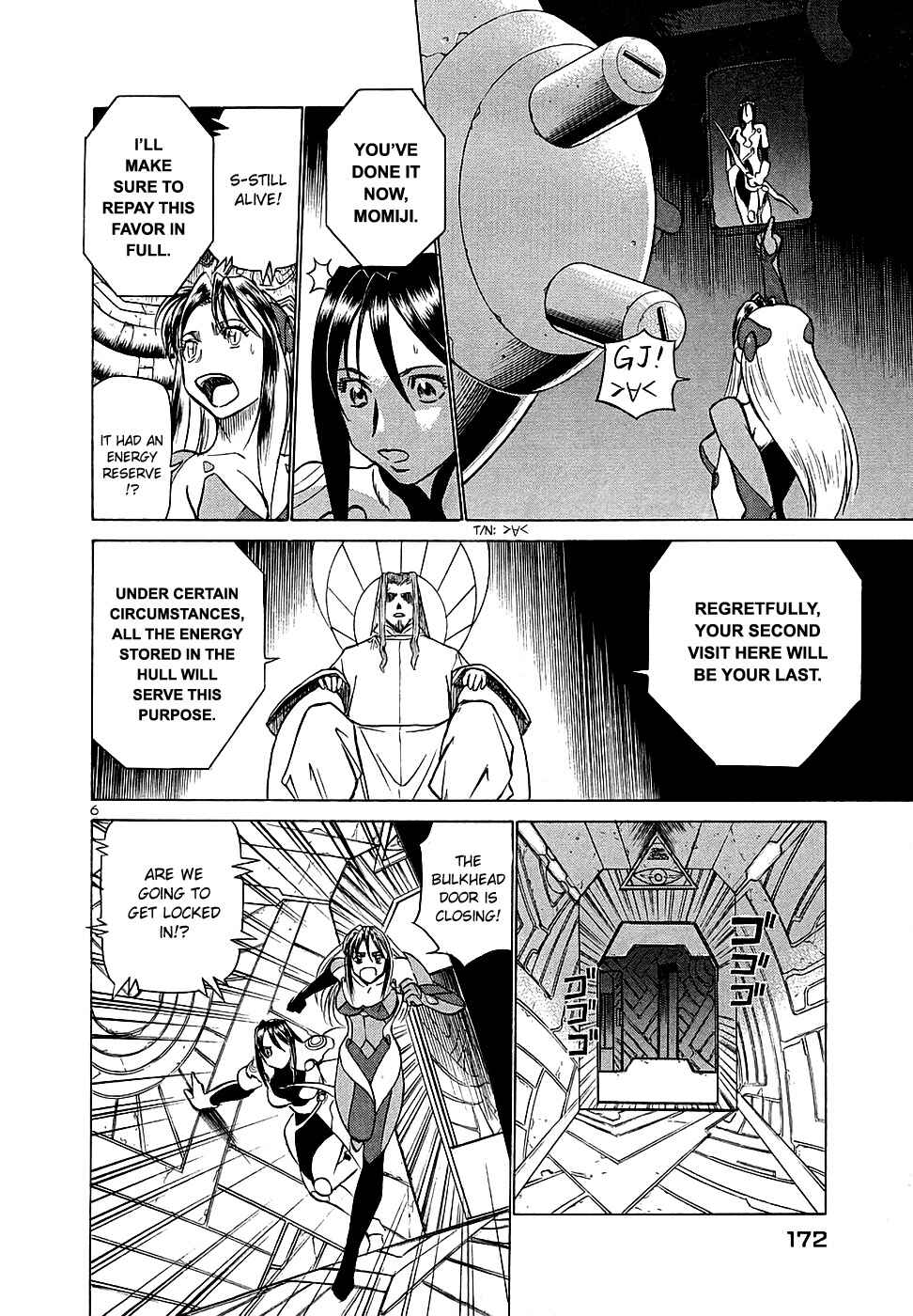 Page 6 Chapter 196 Birdy the Mighty (II)